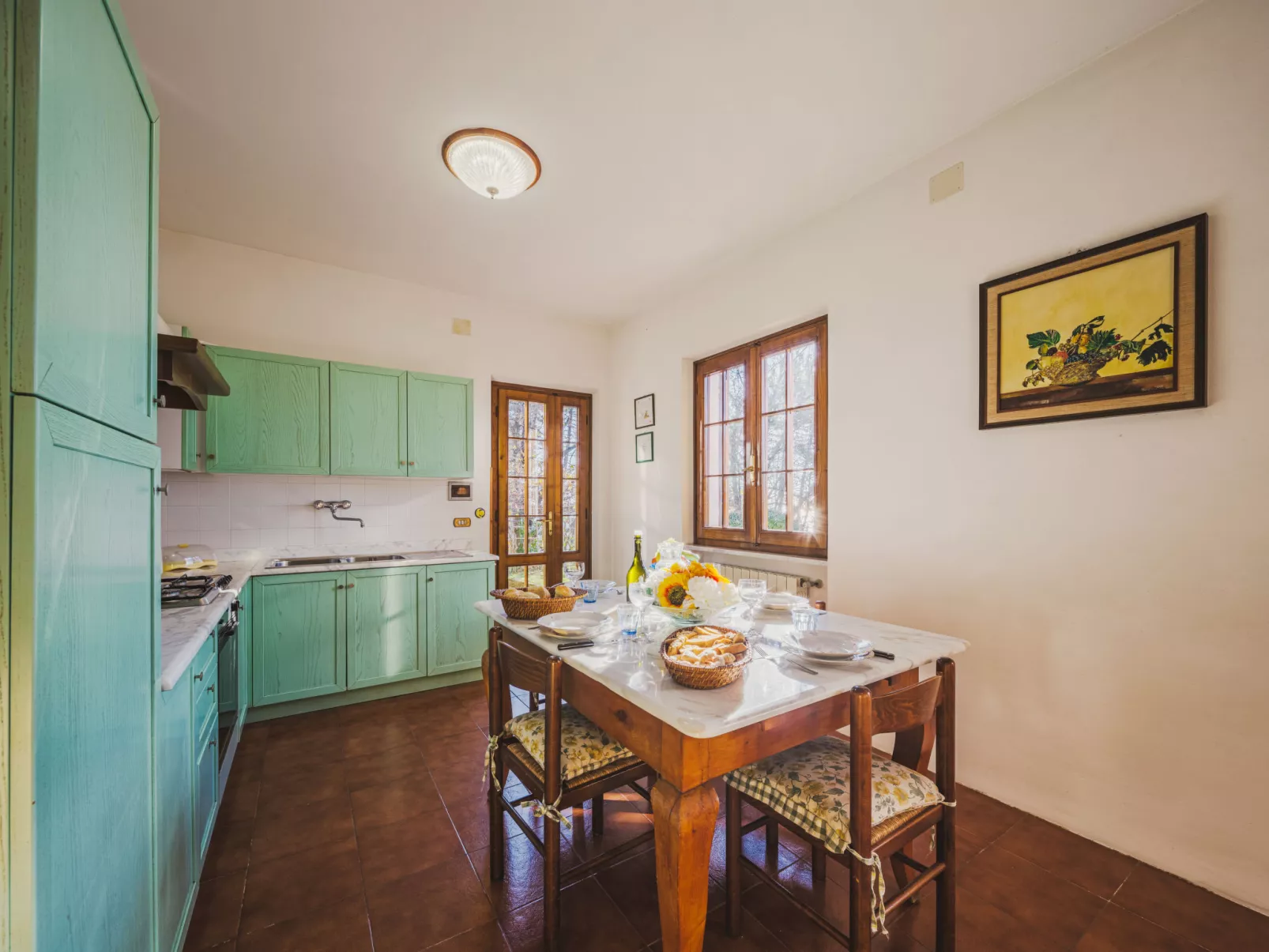 Casa Marion-Inside