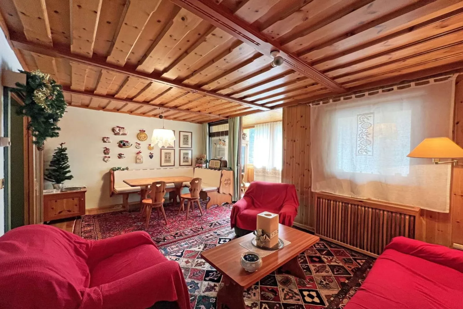 Haus Hans-Living room