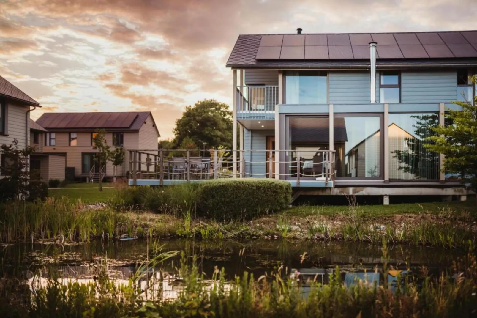 4 people - 2 bedrooms 70m²-Exterior summer
