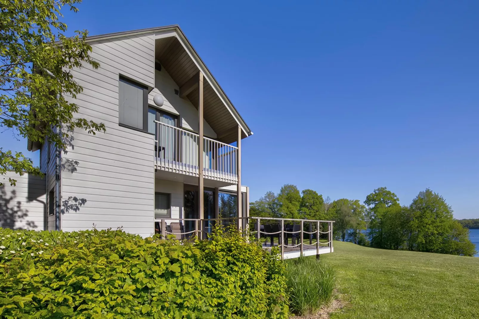 4 people - 2 bedrooms 70m²-Exterior summer