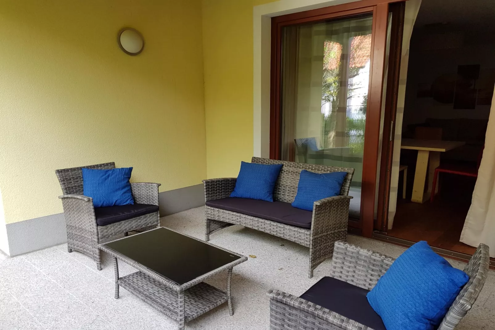 Der Kristall Top 3-Terrace balcony