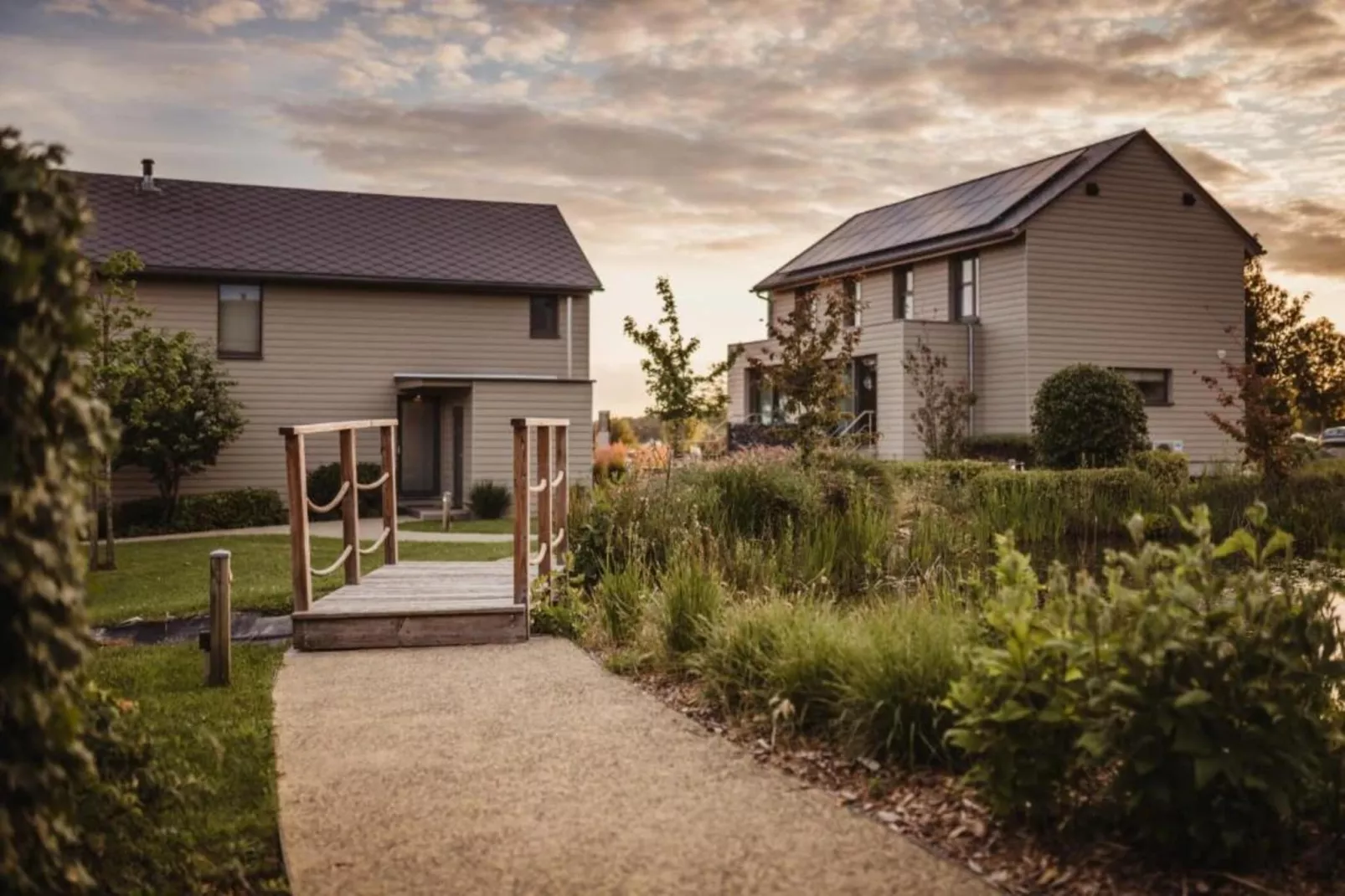 4 people - 2 bedrooms 70m²-Exterior summer