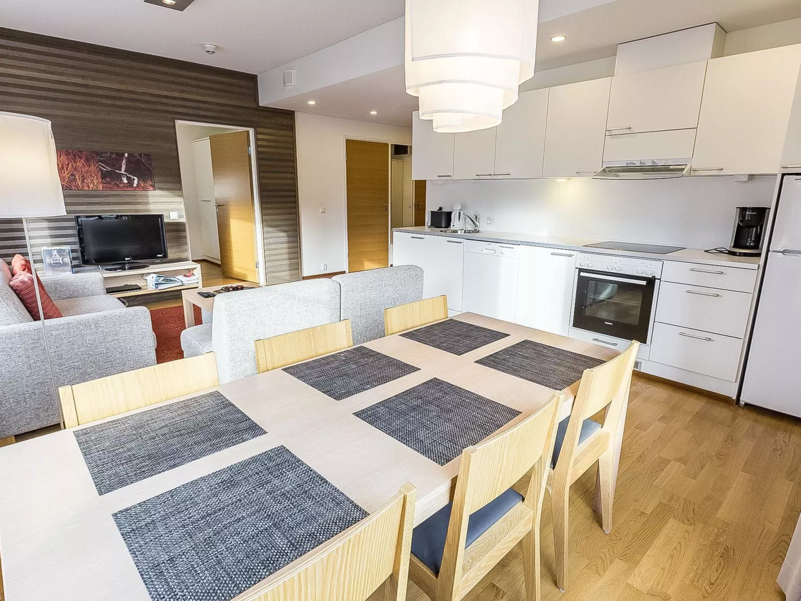 Nordic chalet 9207-Inside