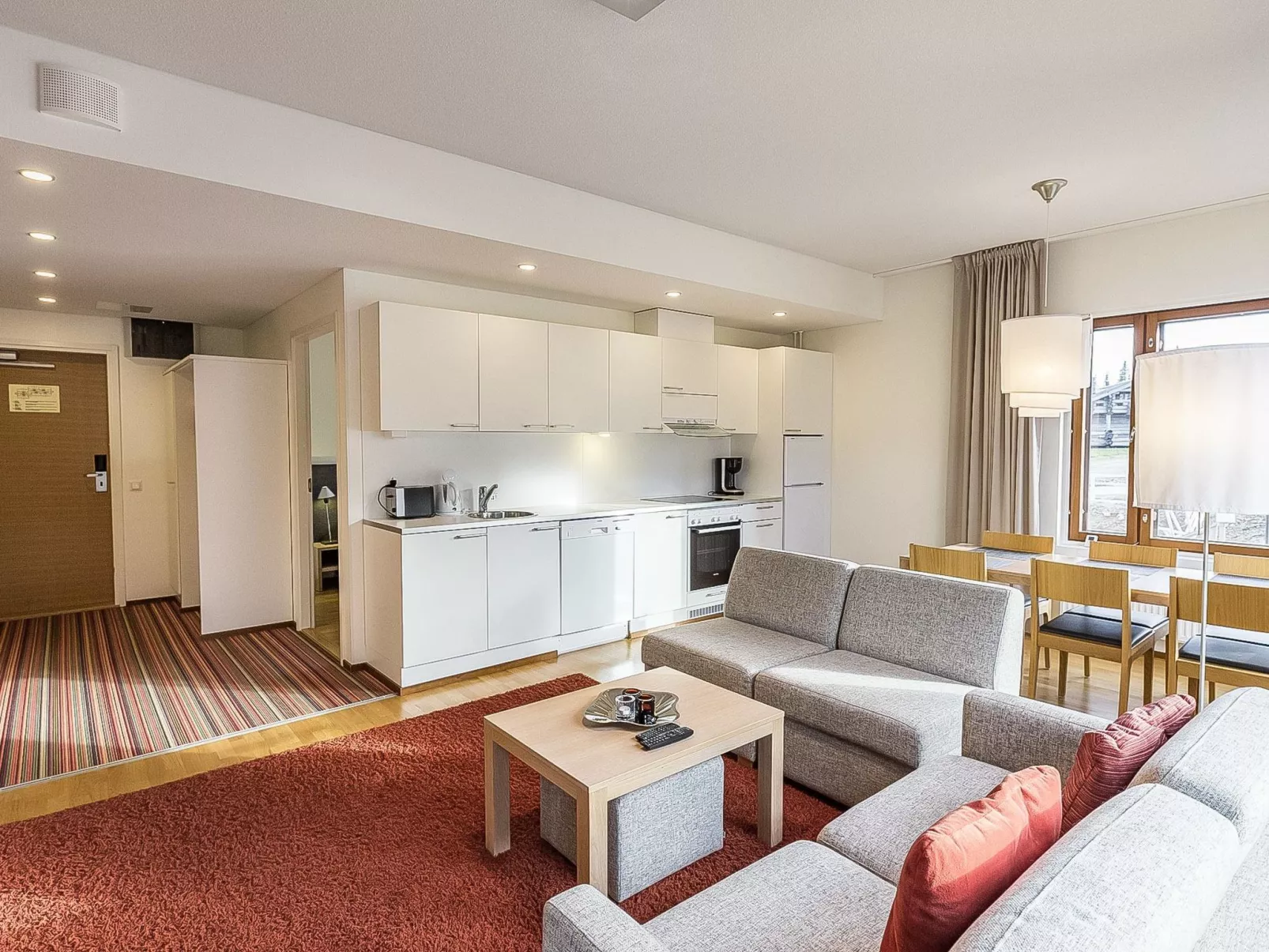 Nordic chalet 9207-Inside