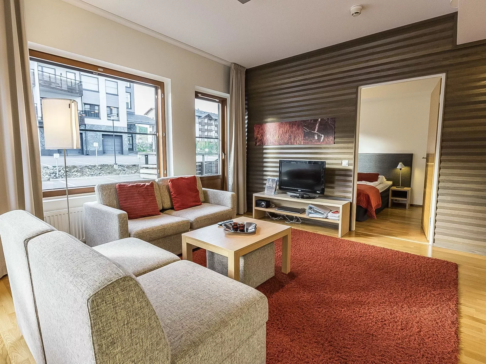 Nordic chalet 9207-Inside