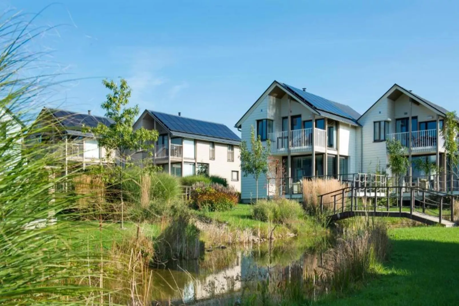 6 persons - 3 children's rooms 100m²-Exterior summer