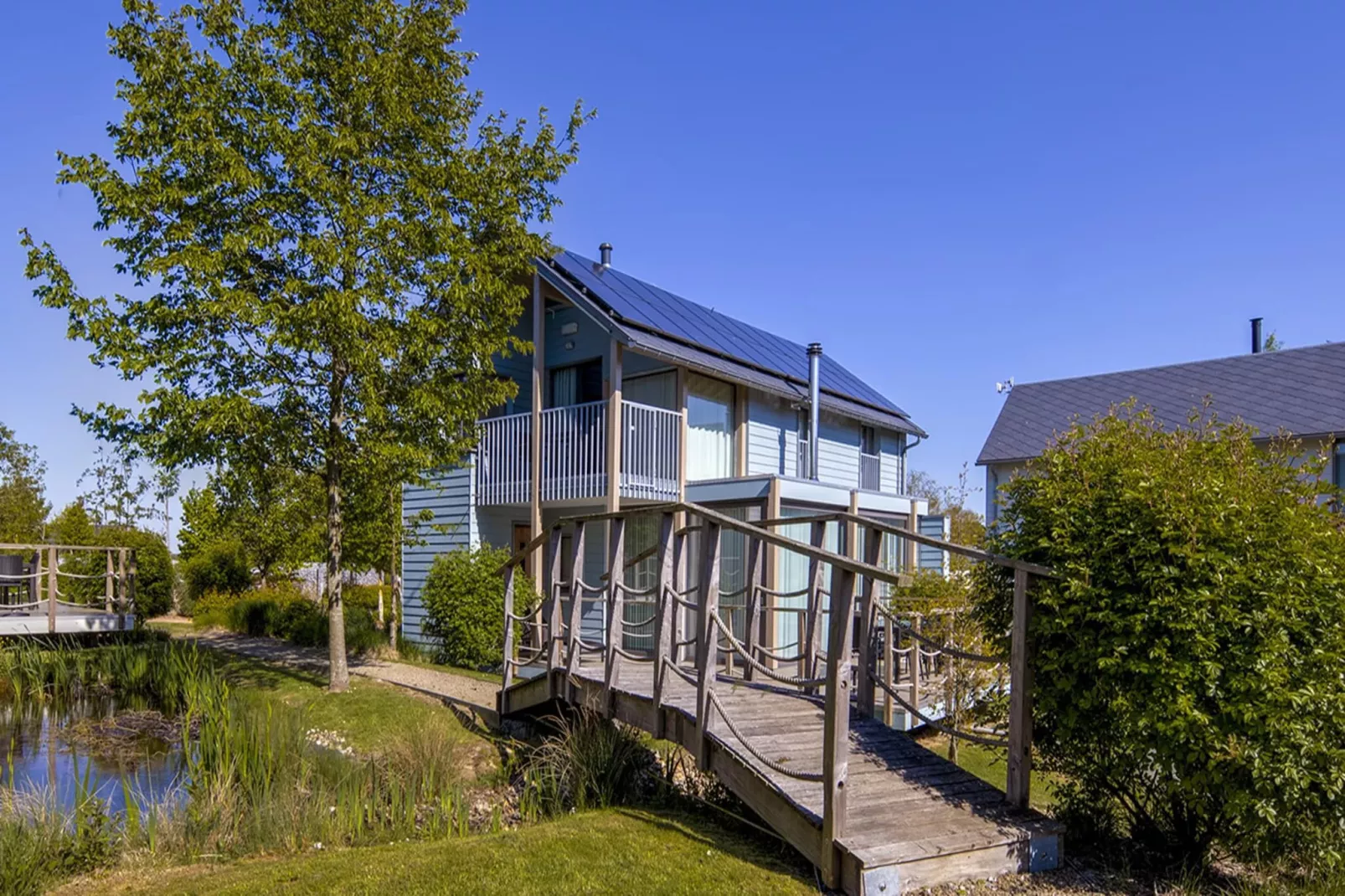 6 persons - 3 children's rooms 100m²-Exterior summer