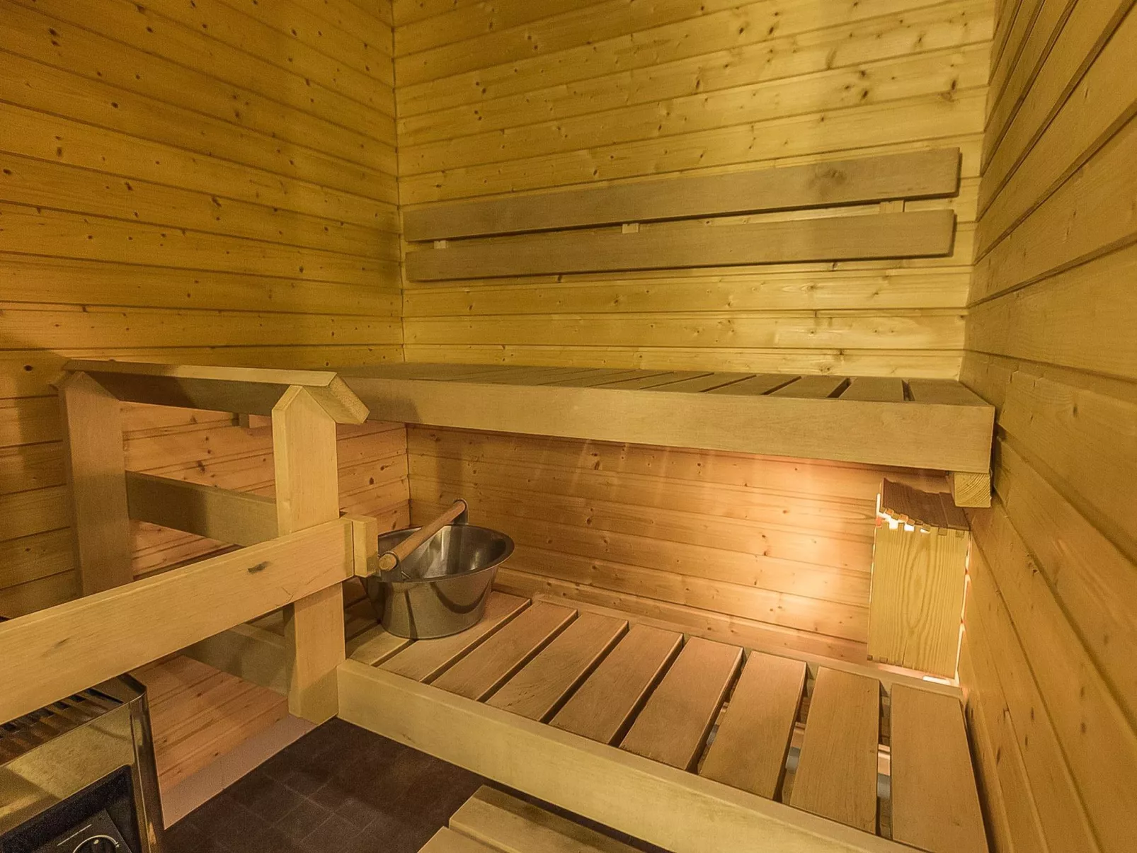 Nordic chalet 9207-Inside