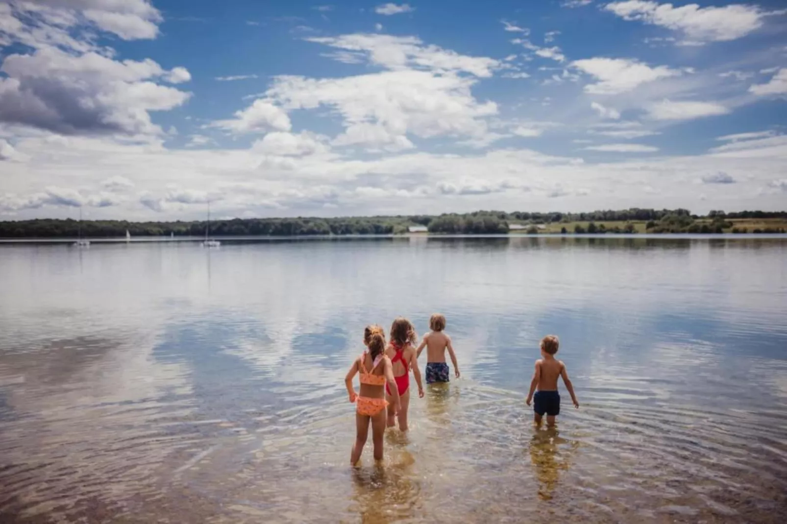 6 persons - 3 children's rooms 100m²-Areas summer 5km