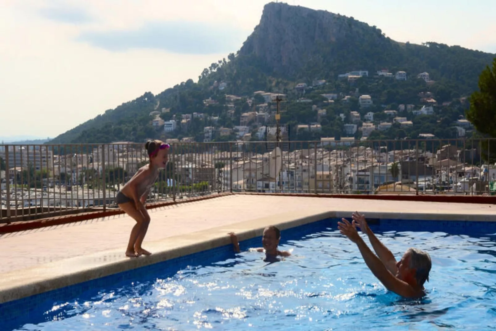 Appartements à L'Estartit-Schwimmbad