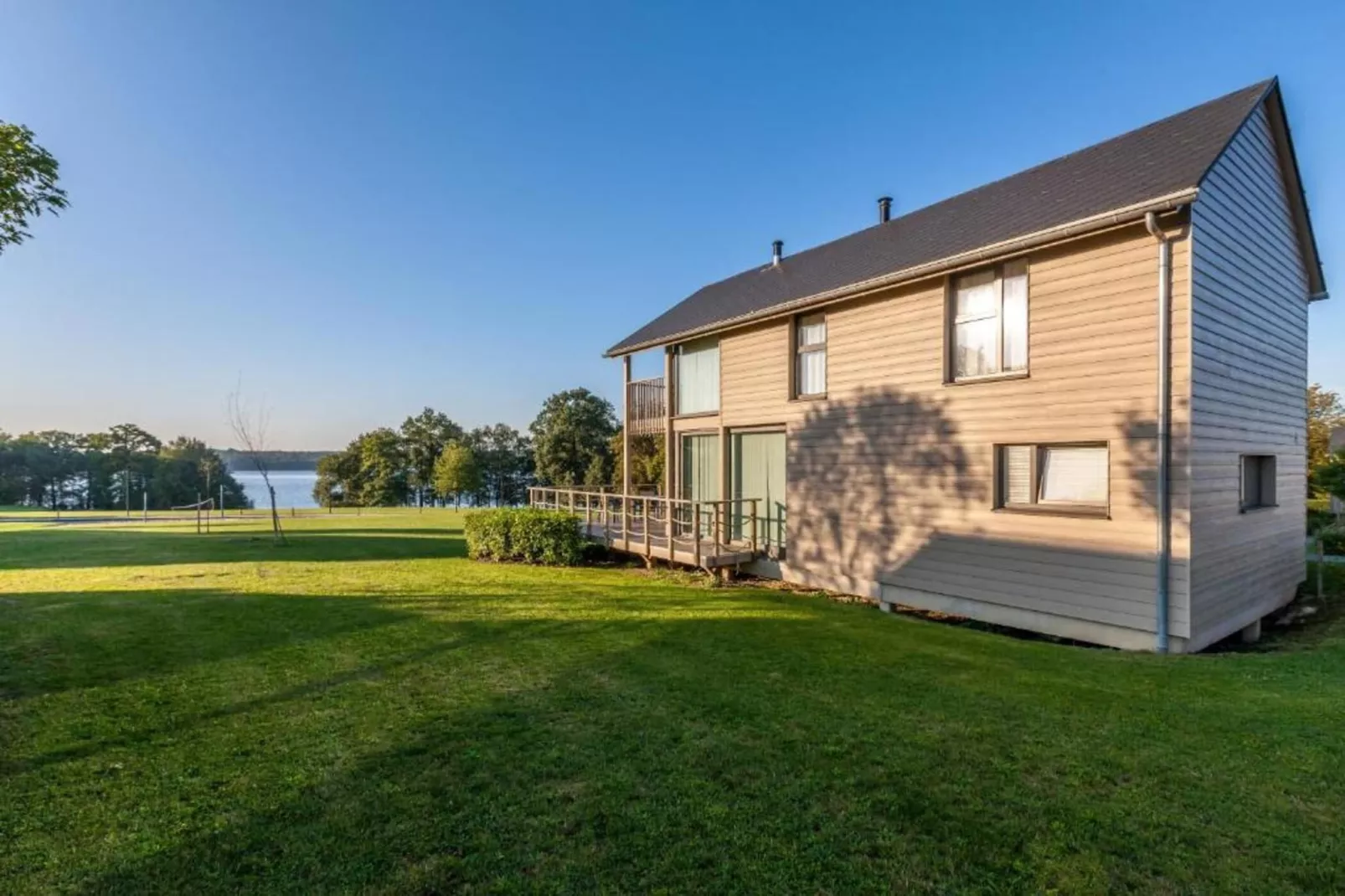 6 persons - 3 children's rooms 100m²-Exterior summer