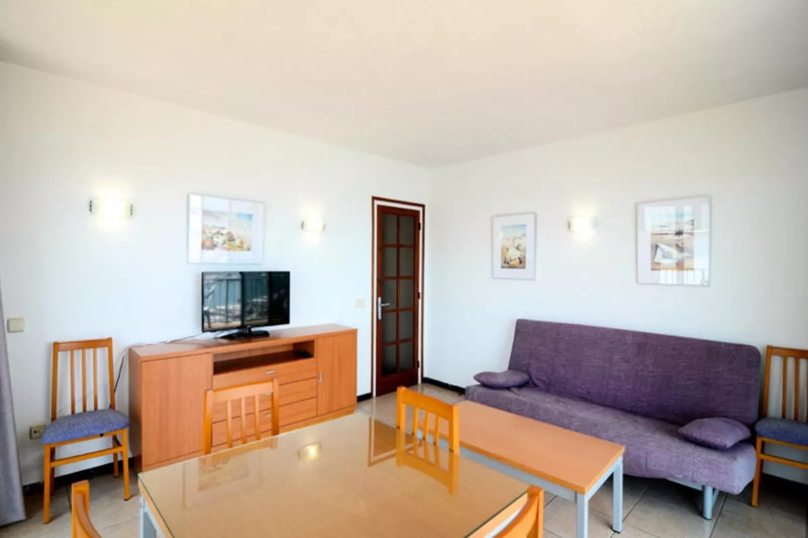 Appartements à L'Estartit-Wohnzimmer