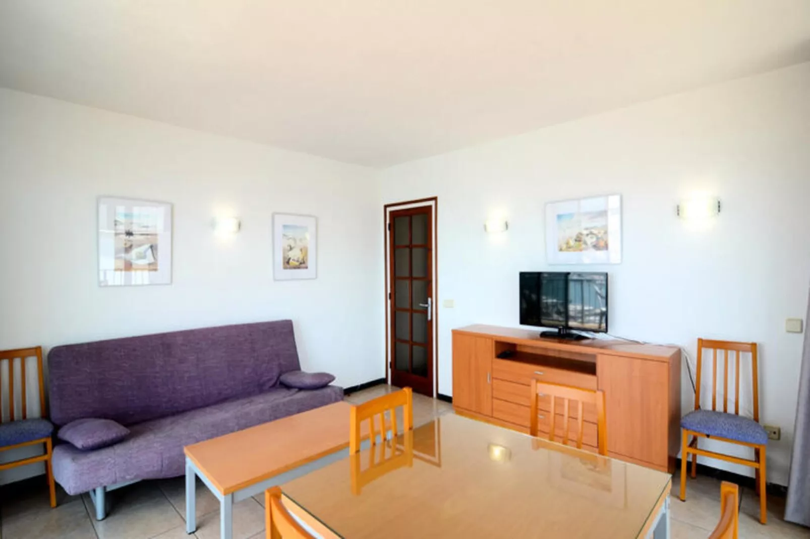 Appartements à L'Estartit-Wohnzimmer