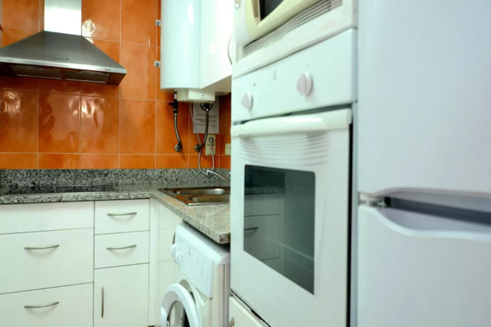 Appartements à L'Estartit-Küche