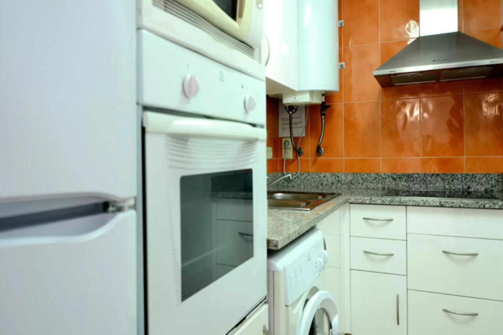 Appartements à L'Estartit-Küche