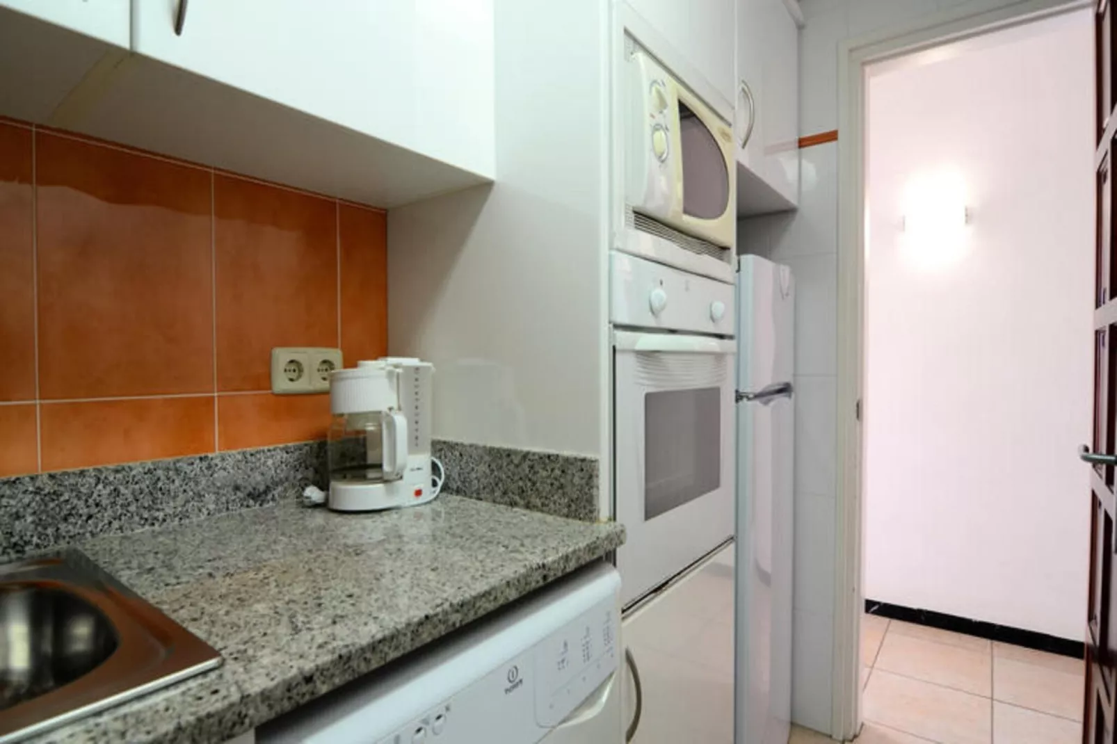 Appartements à L'Estartit-Küche