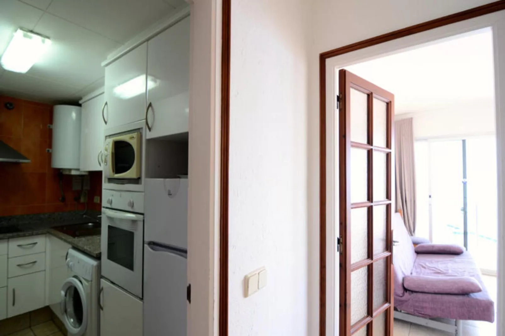 Appartements à L'Estartit-Schlafzimmer