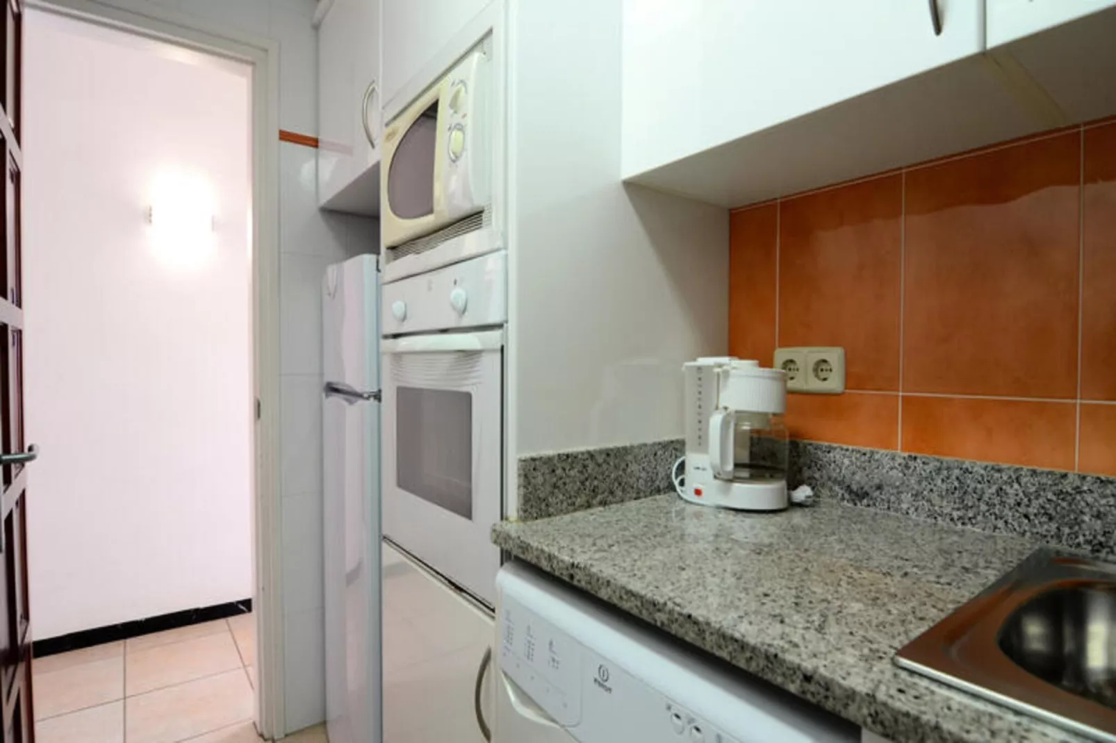 Appartements à L'Estartit-Schlafzimmer