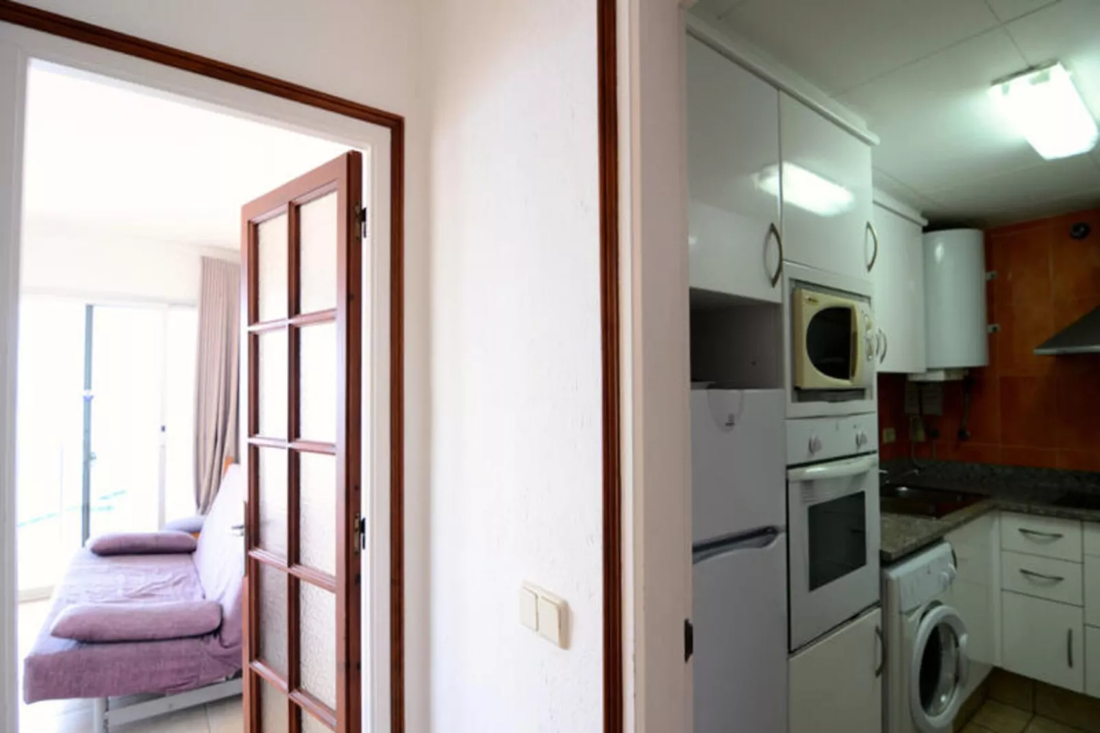 Appartements à L'Estartit-Schlafzimmer