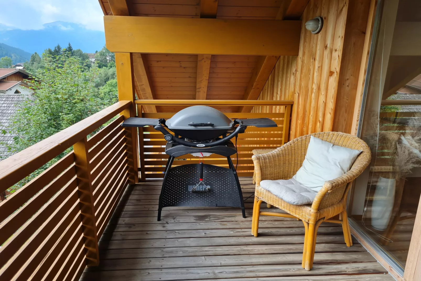 Alpenrose Boutique Top 10-Balcon-terrasse