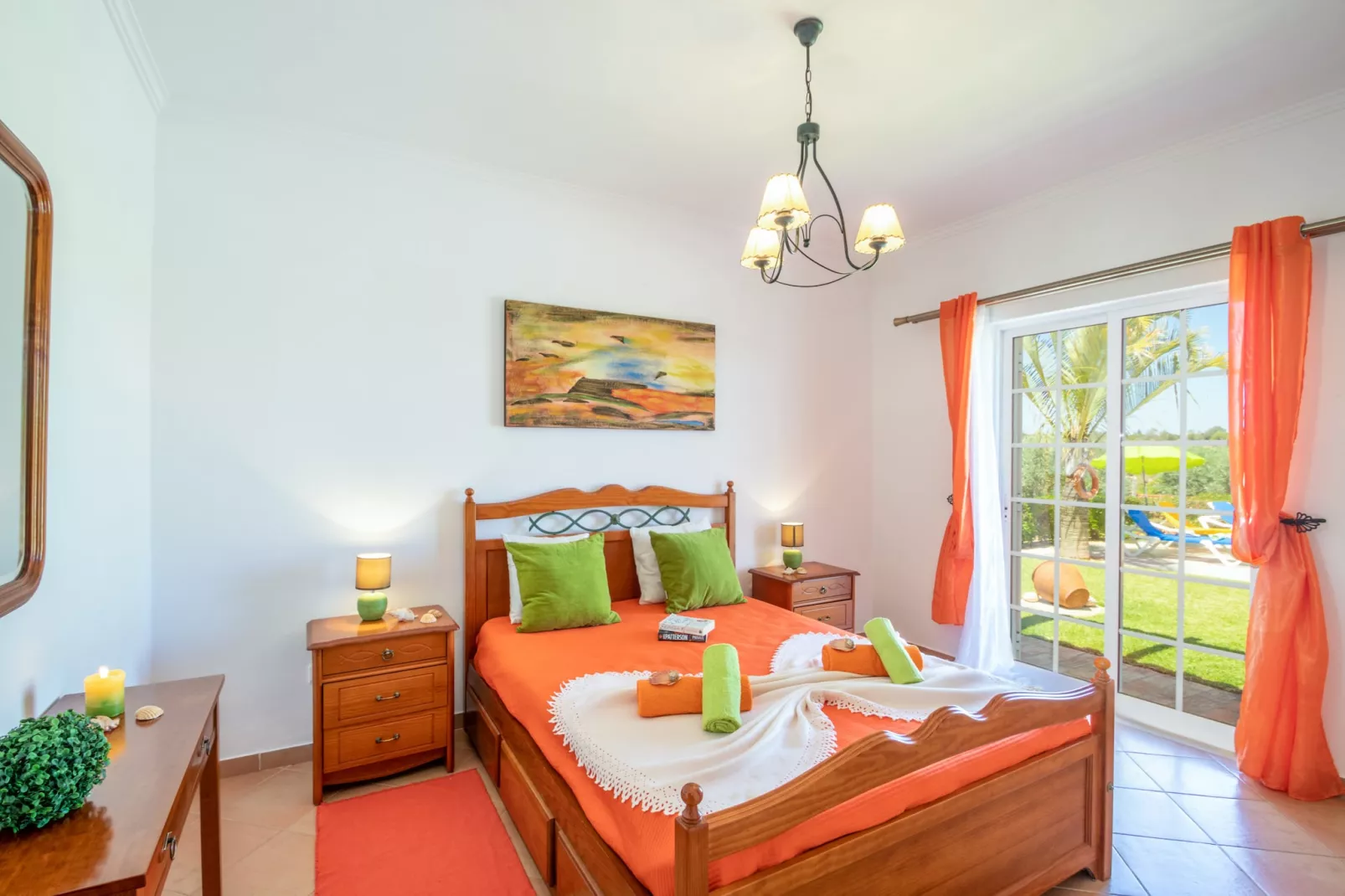 Villa Muriwai-Chambre