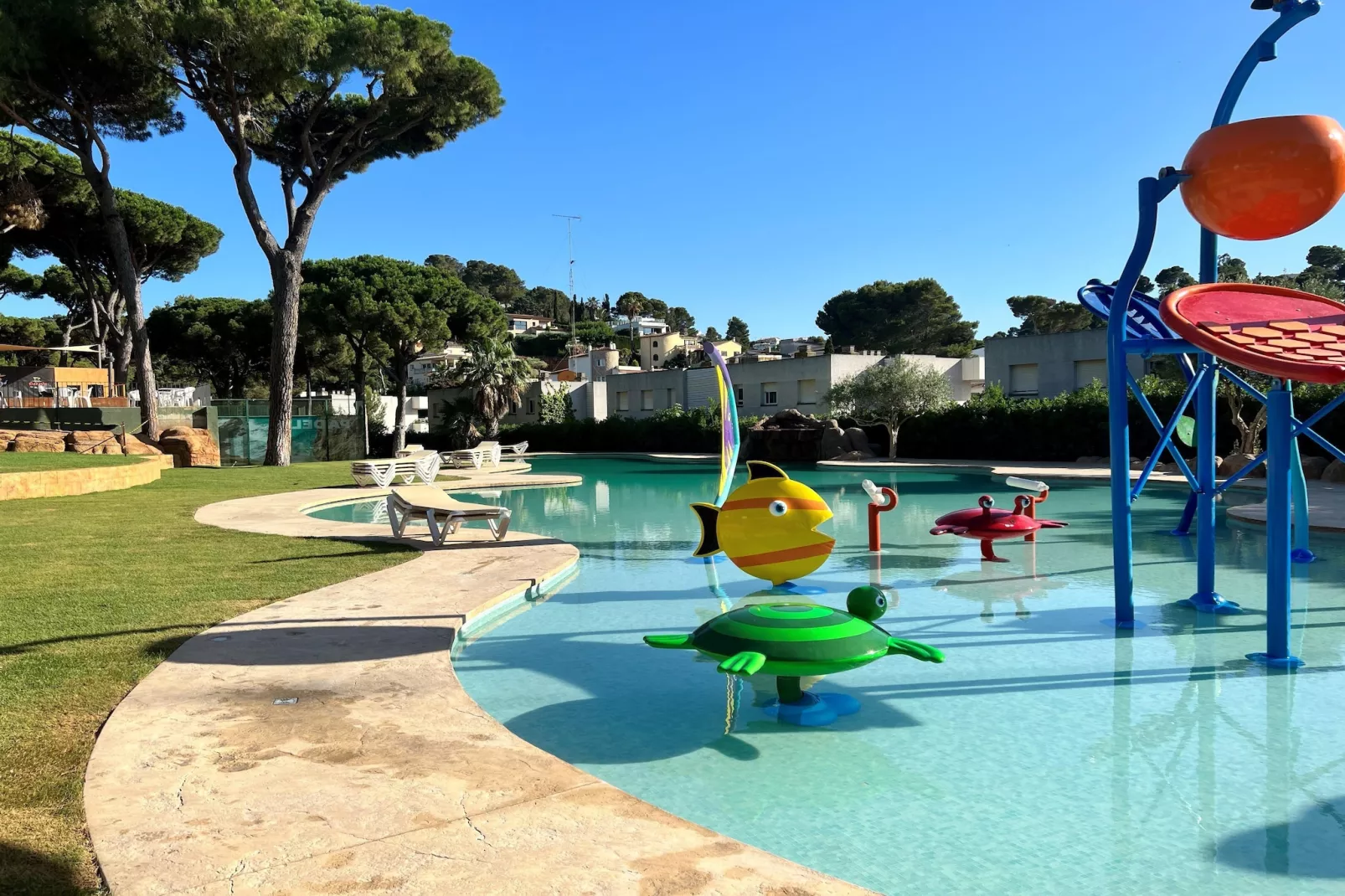 CAMPING INTERPALS- Bungalow Sa Riera-Pool