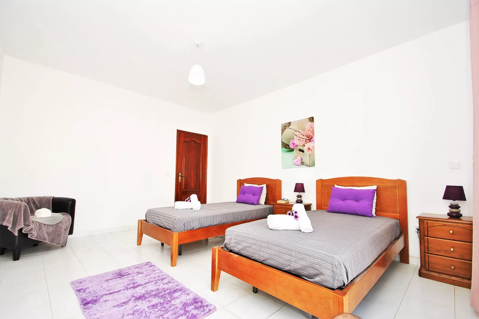 Villa Ibiza-Schlafzimmer