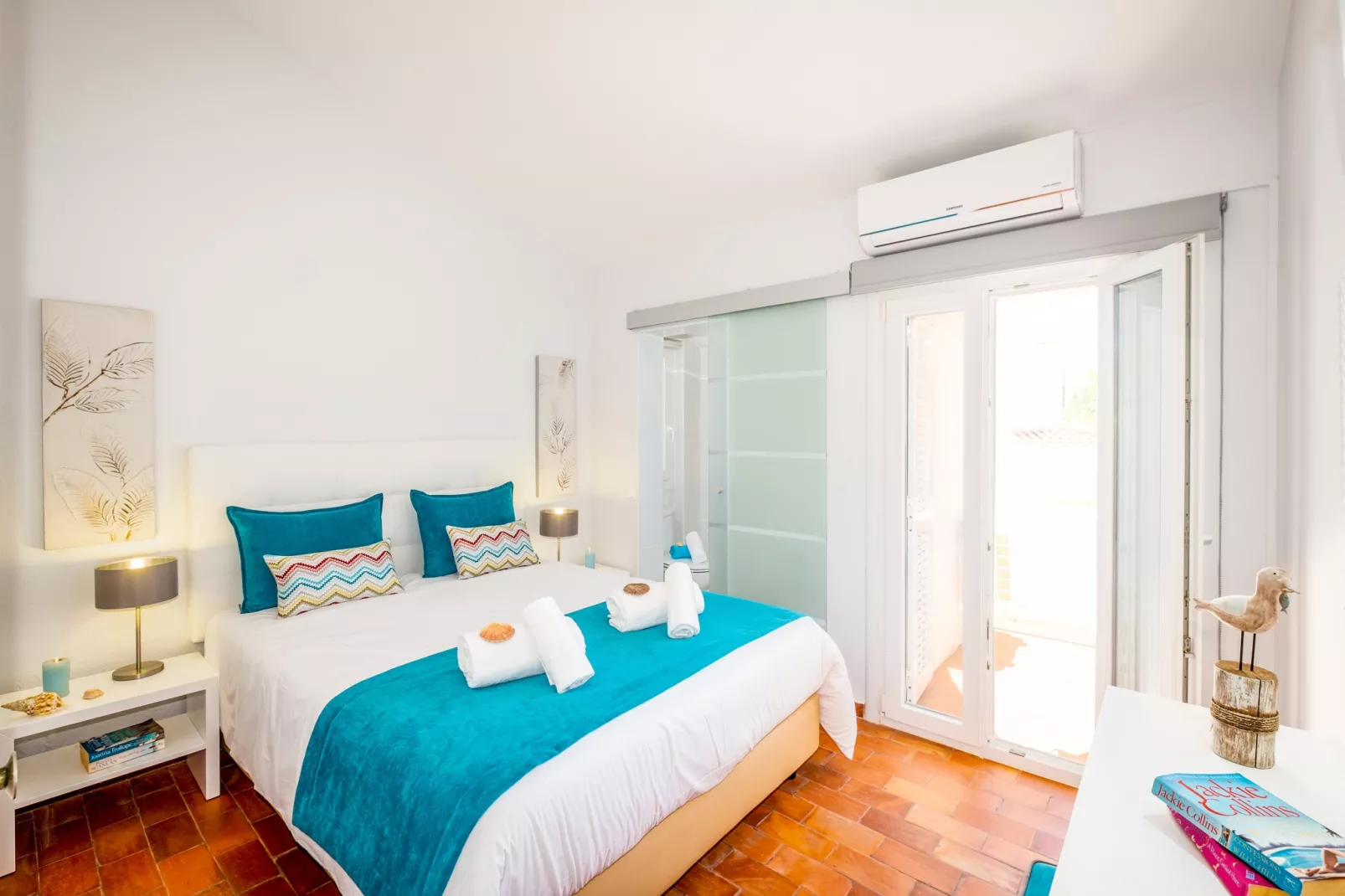 Villa Paradisius-Bedroom