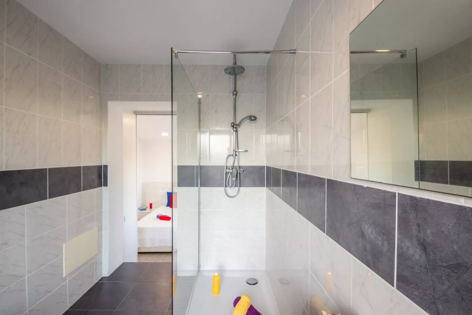 Villa Praia-Salle de bain