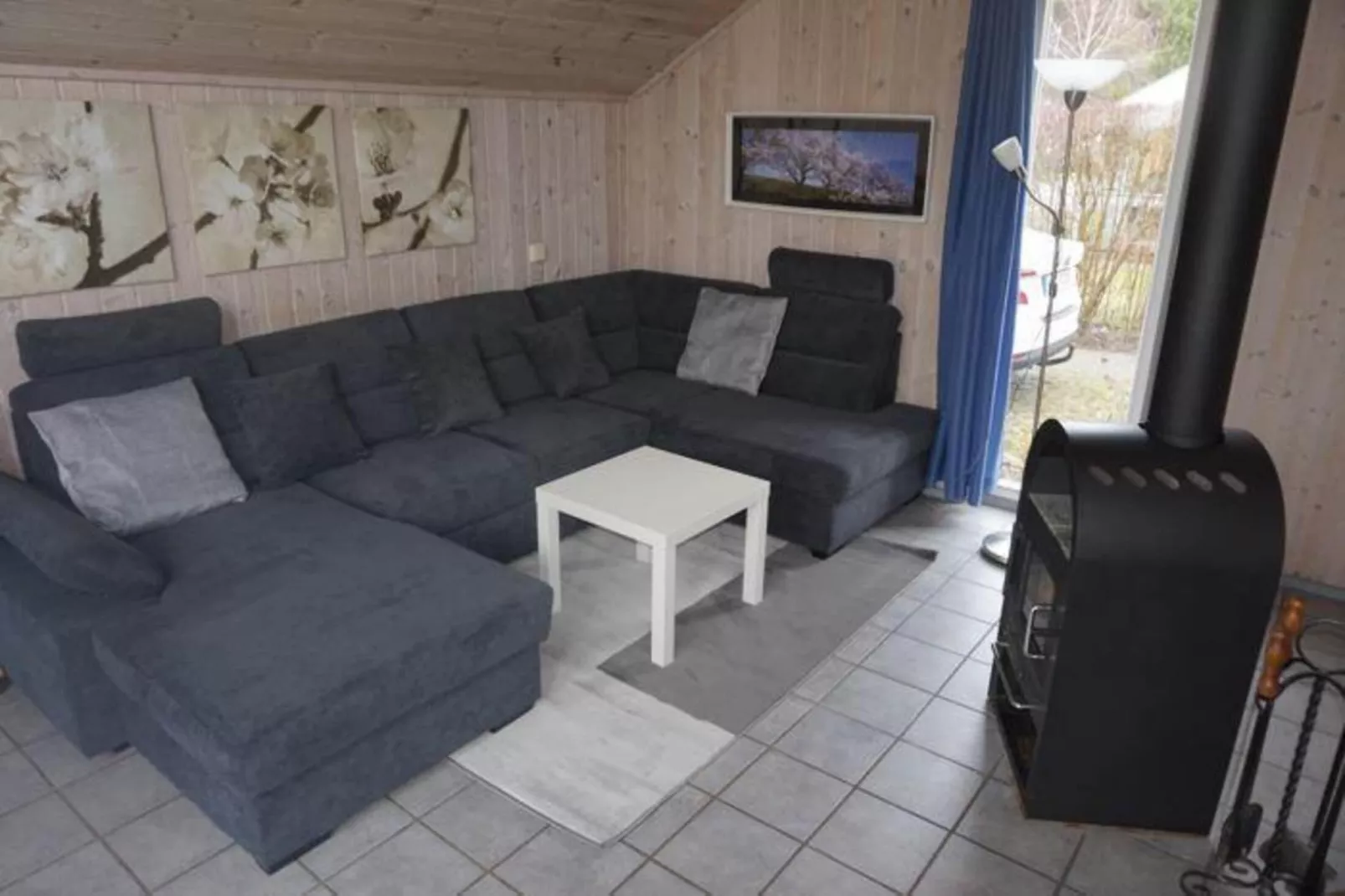 FH Wildgans Comfort mit Sauna & Kaminofen 81 qm 134-Living room