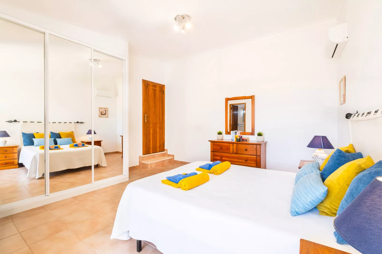 Villa Menorca-Bedroom