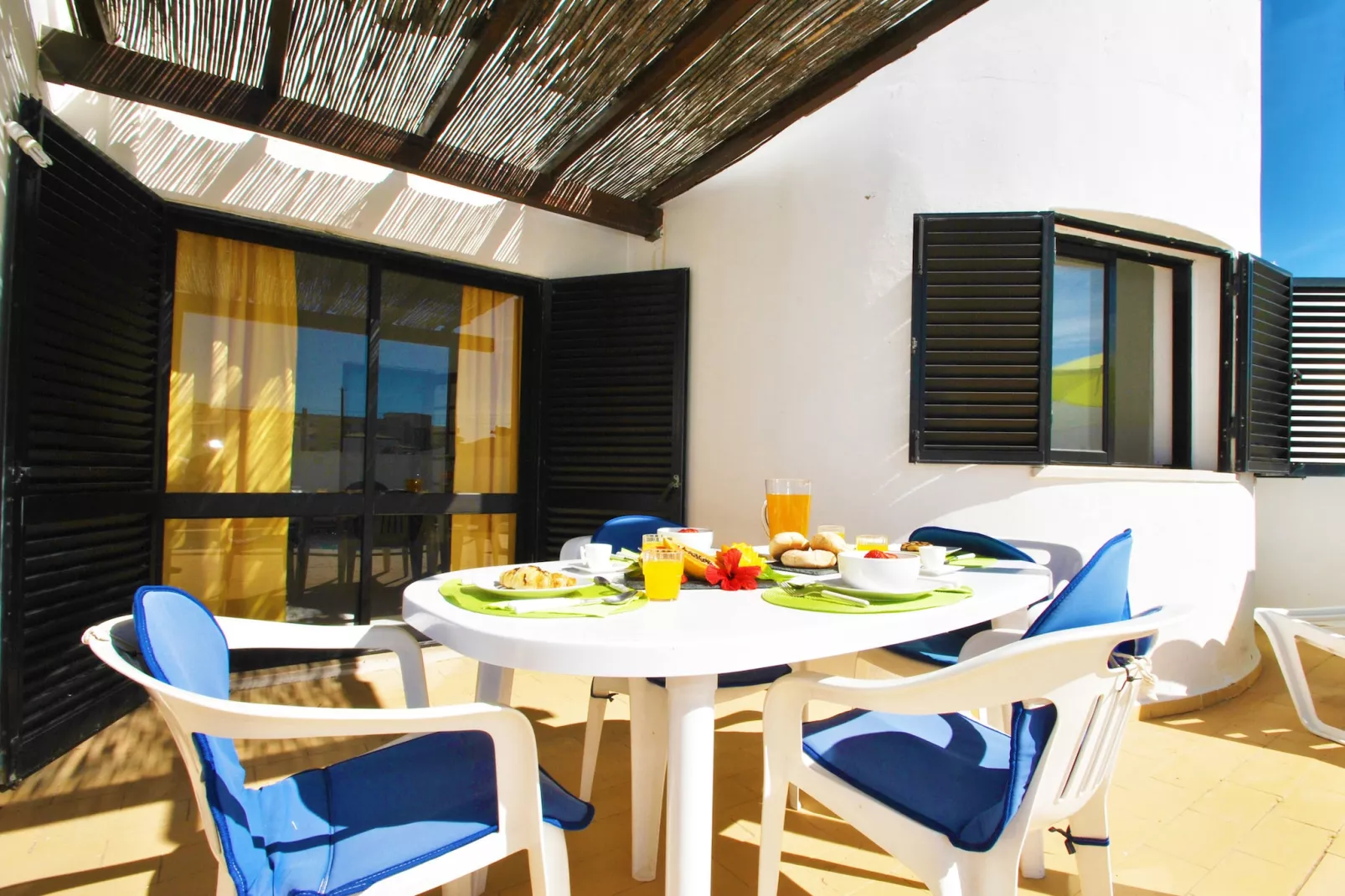 Villa Maldives-Terrassenbalkon