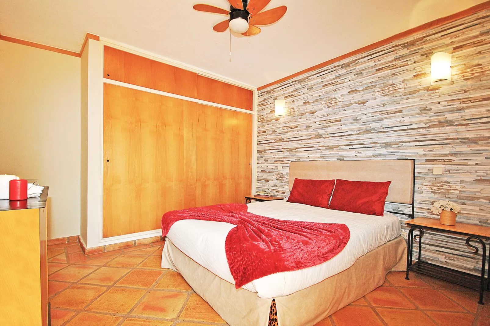 Villa Bogota-Bedroom