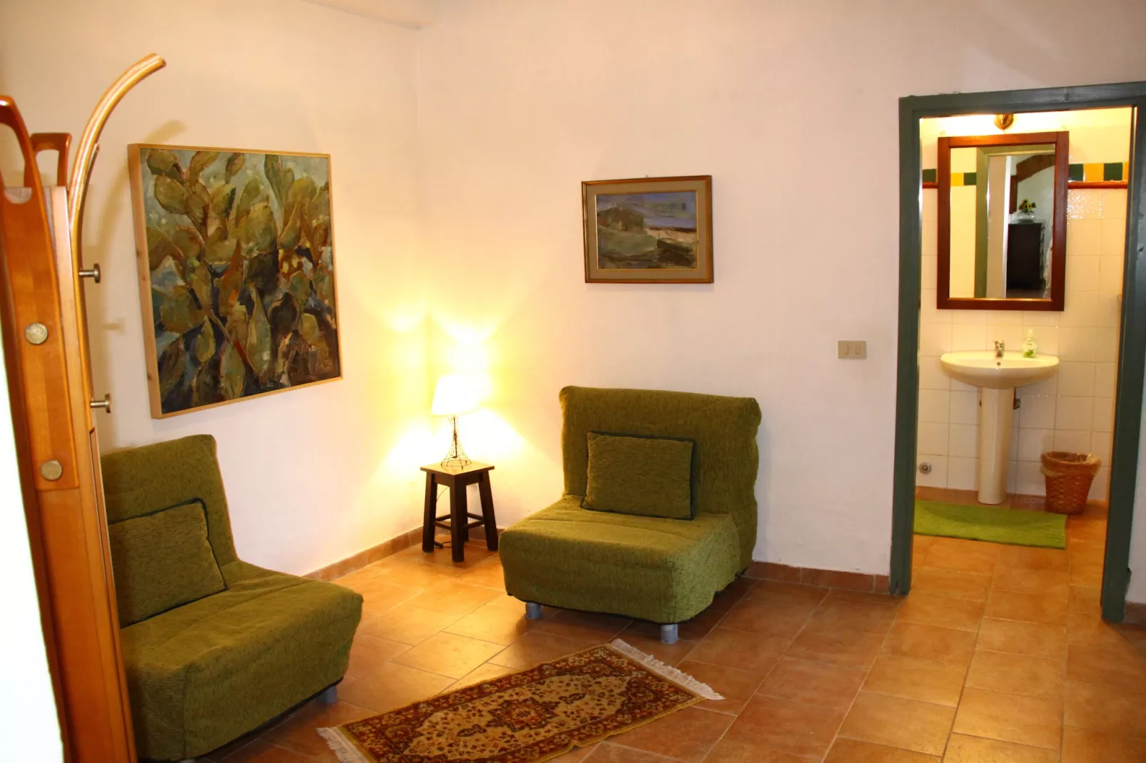 La Ginestra-Bedroom