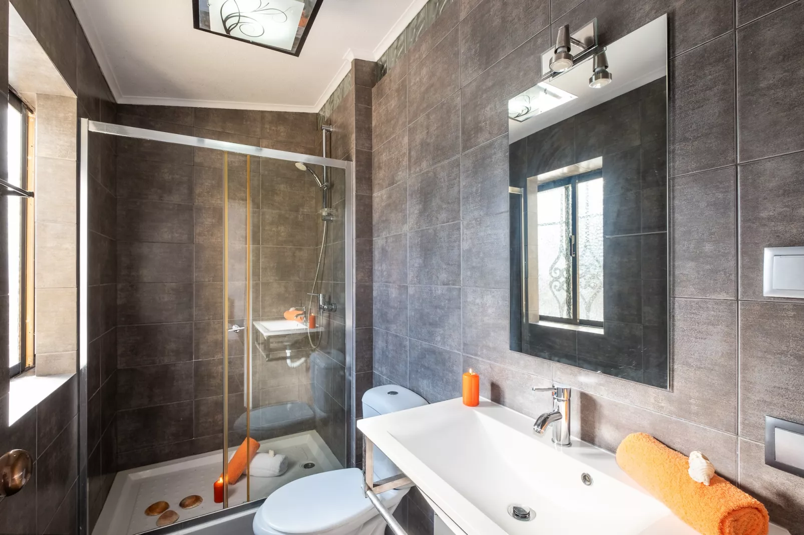 Villa Aruba-Bathroom