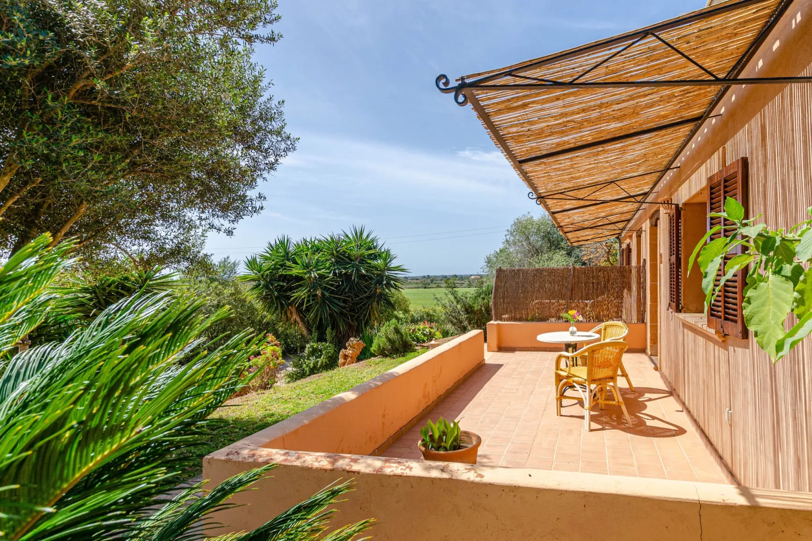 YourHouse Son Sala Agroturismo Na gual doble-Balcon-terrasse
