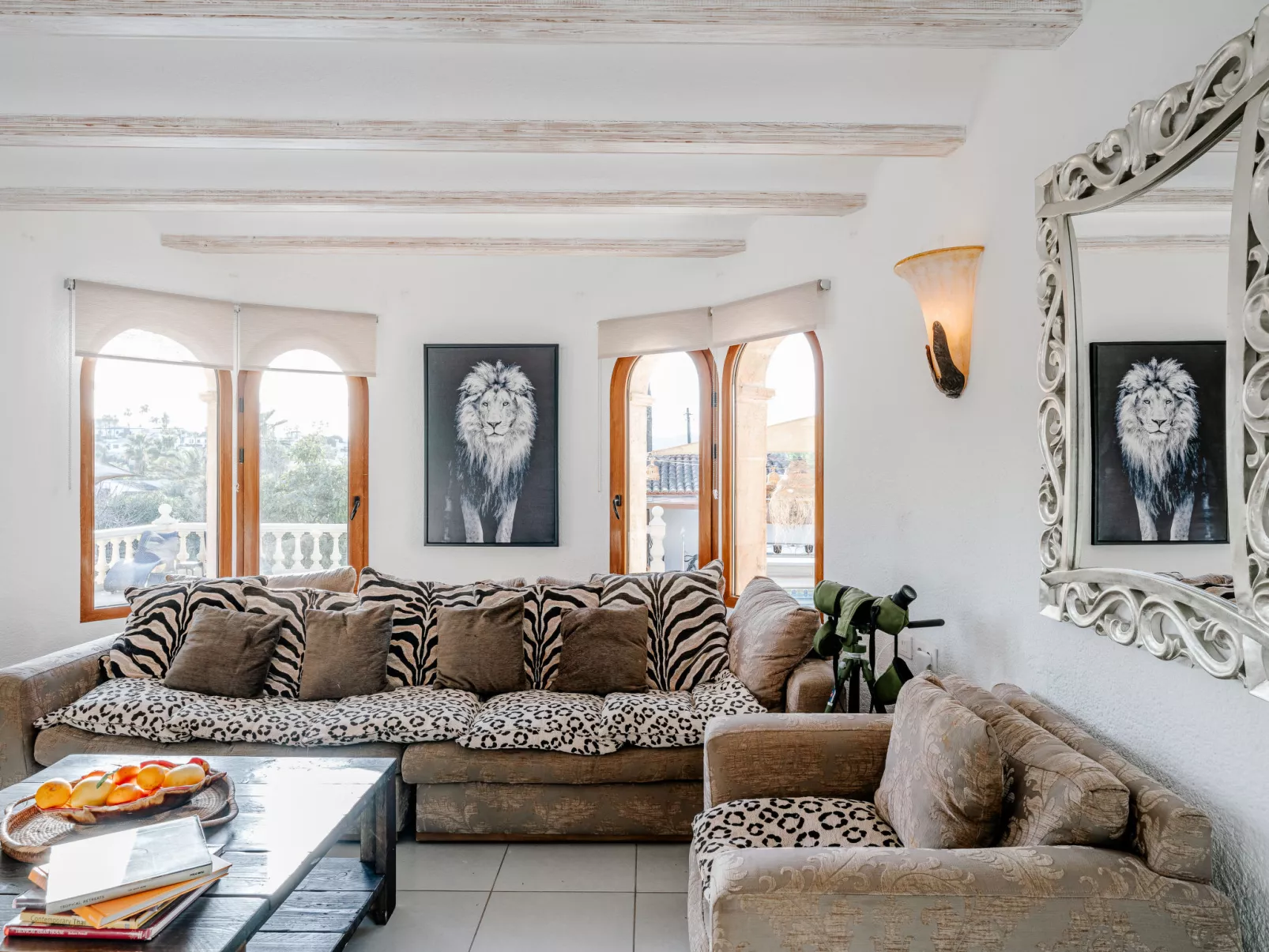 Villa Cristina-Inside