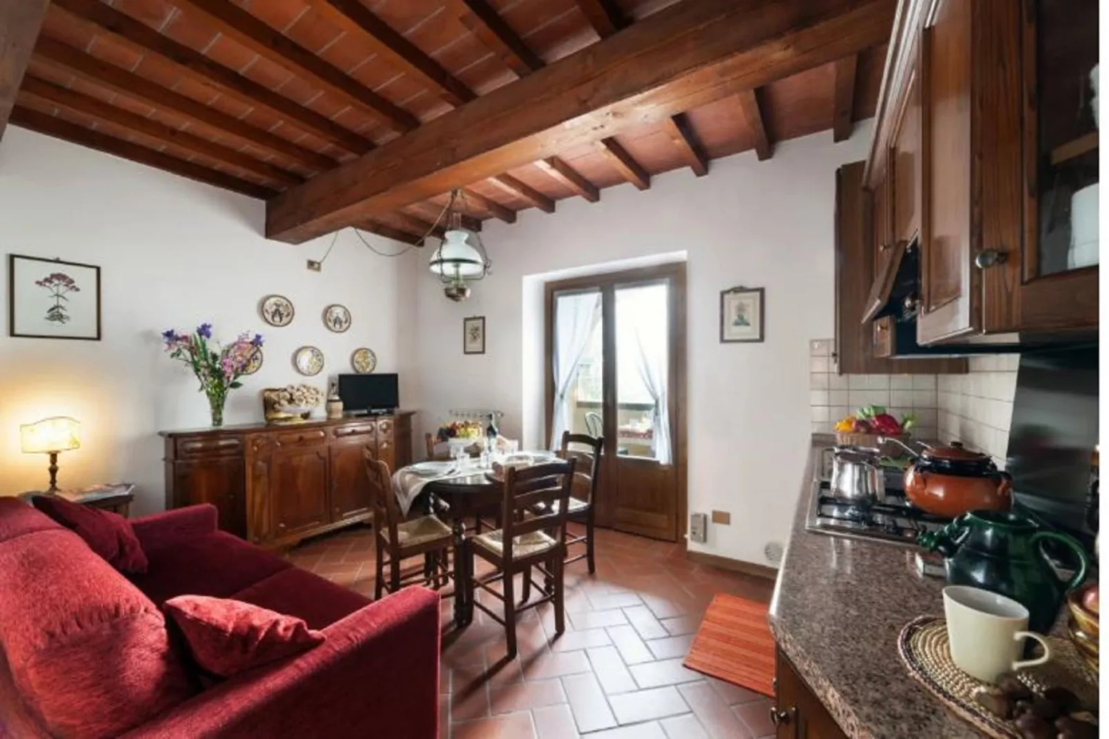Il Castagno-Living room