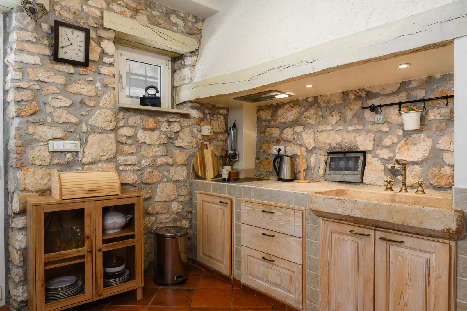 Casa Nini I - Jacuzzi-Kitchen