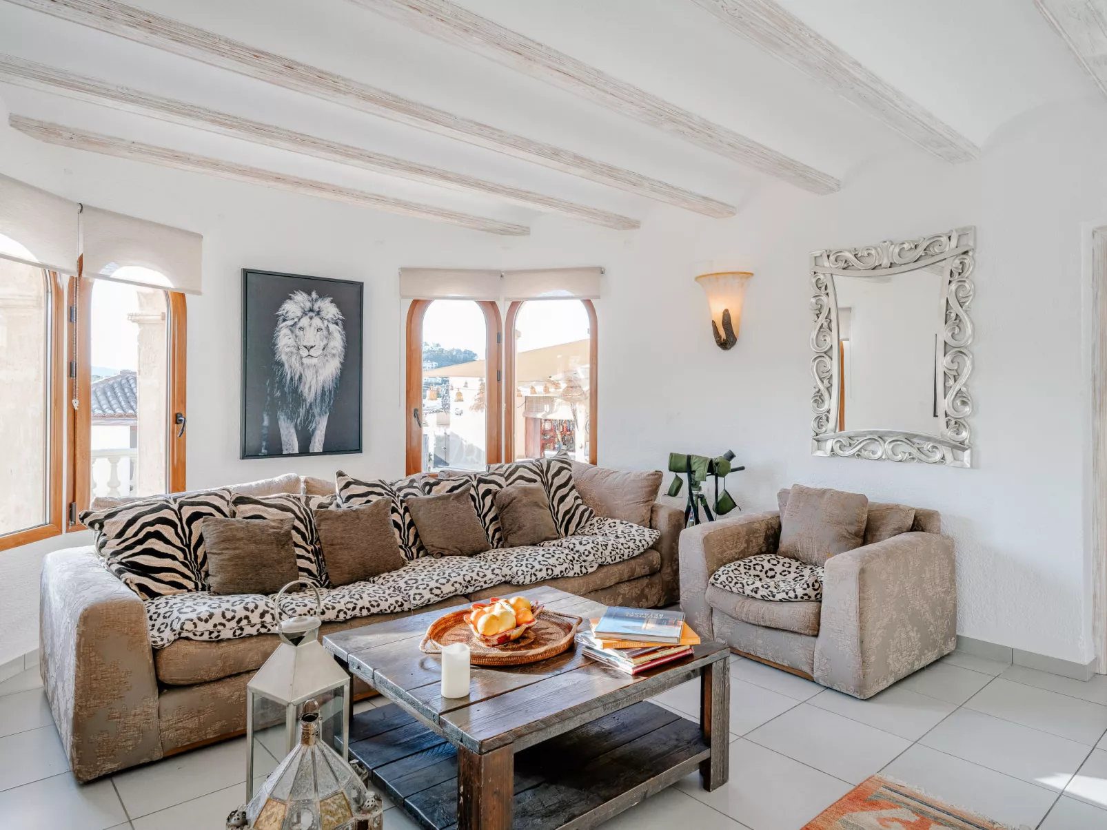 Villa Cristina-Inside