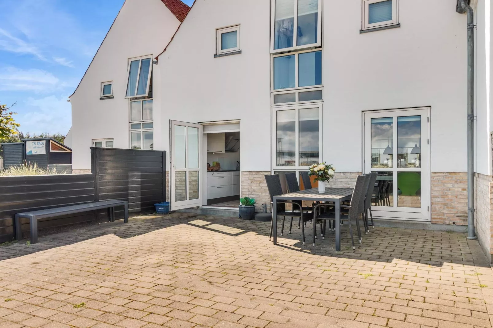 Beach holiday home in Løkken-Outdoor