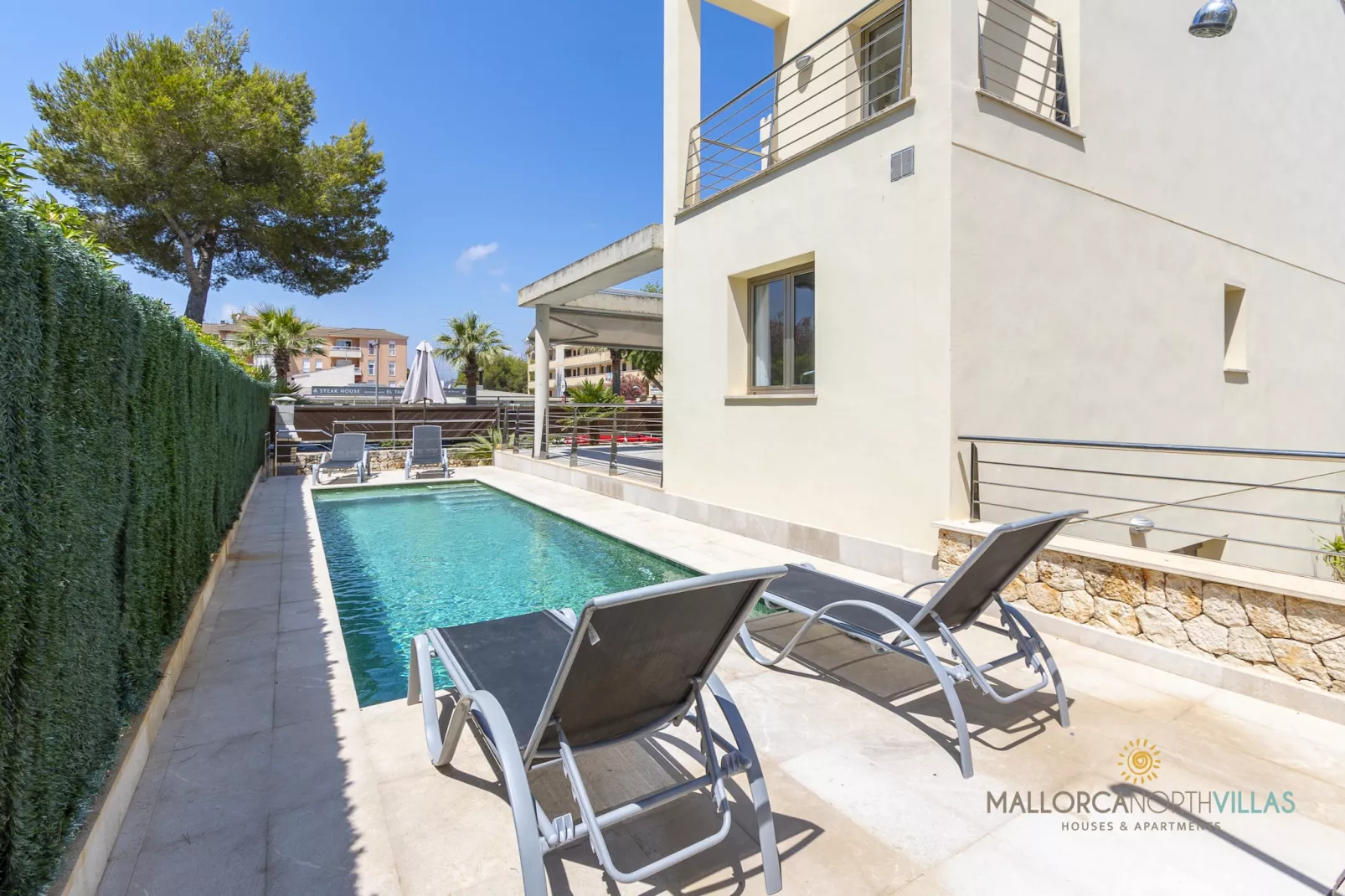 Villa Albufera en Playa Muro: a unos pasos del Mar-Schwimmbad