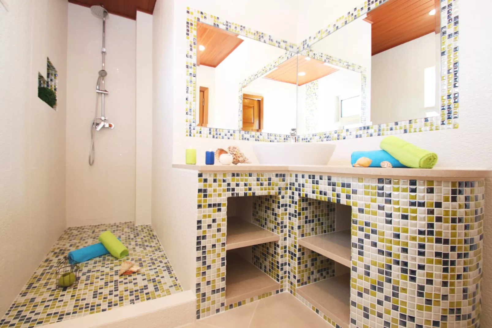 Villa Moorea-Salle de bain
