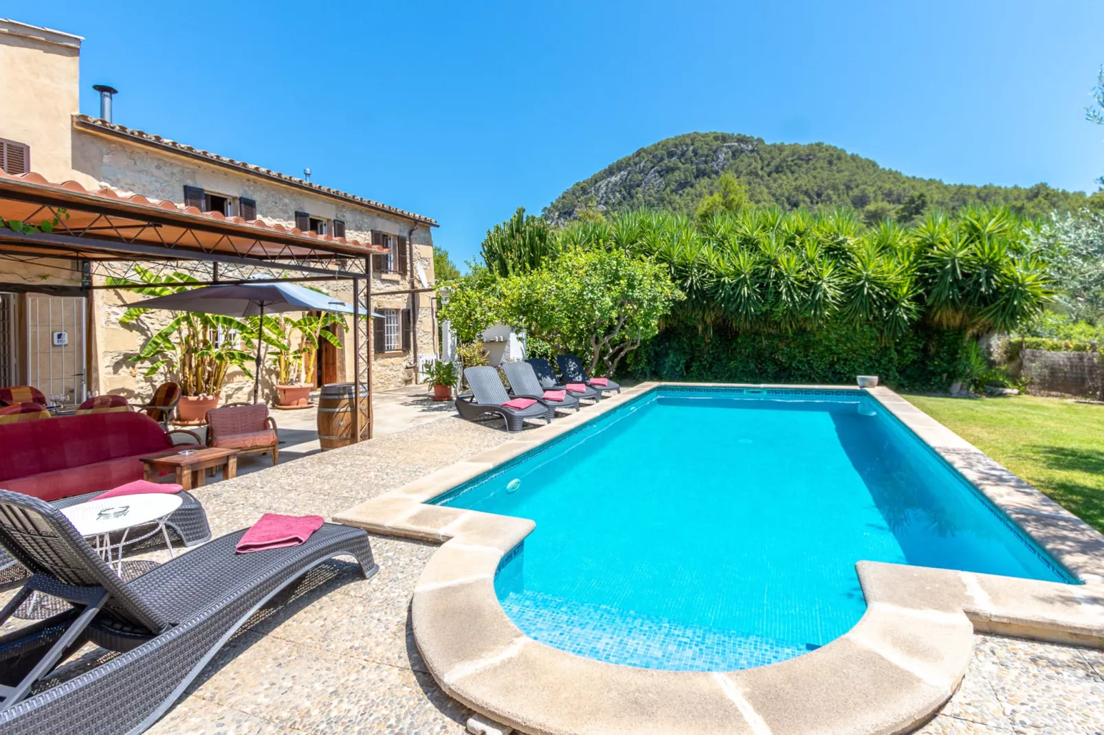 Ca na Pereta: Encanto Tradicional con Piscina Priv-Pool