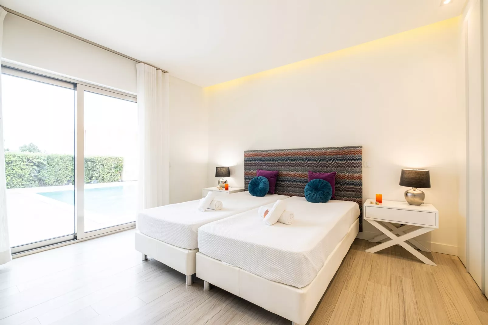 Villa Laura-Schlafzimmer