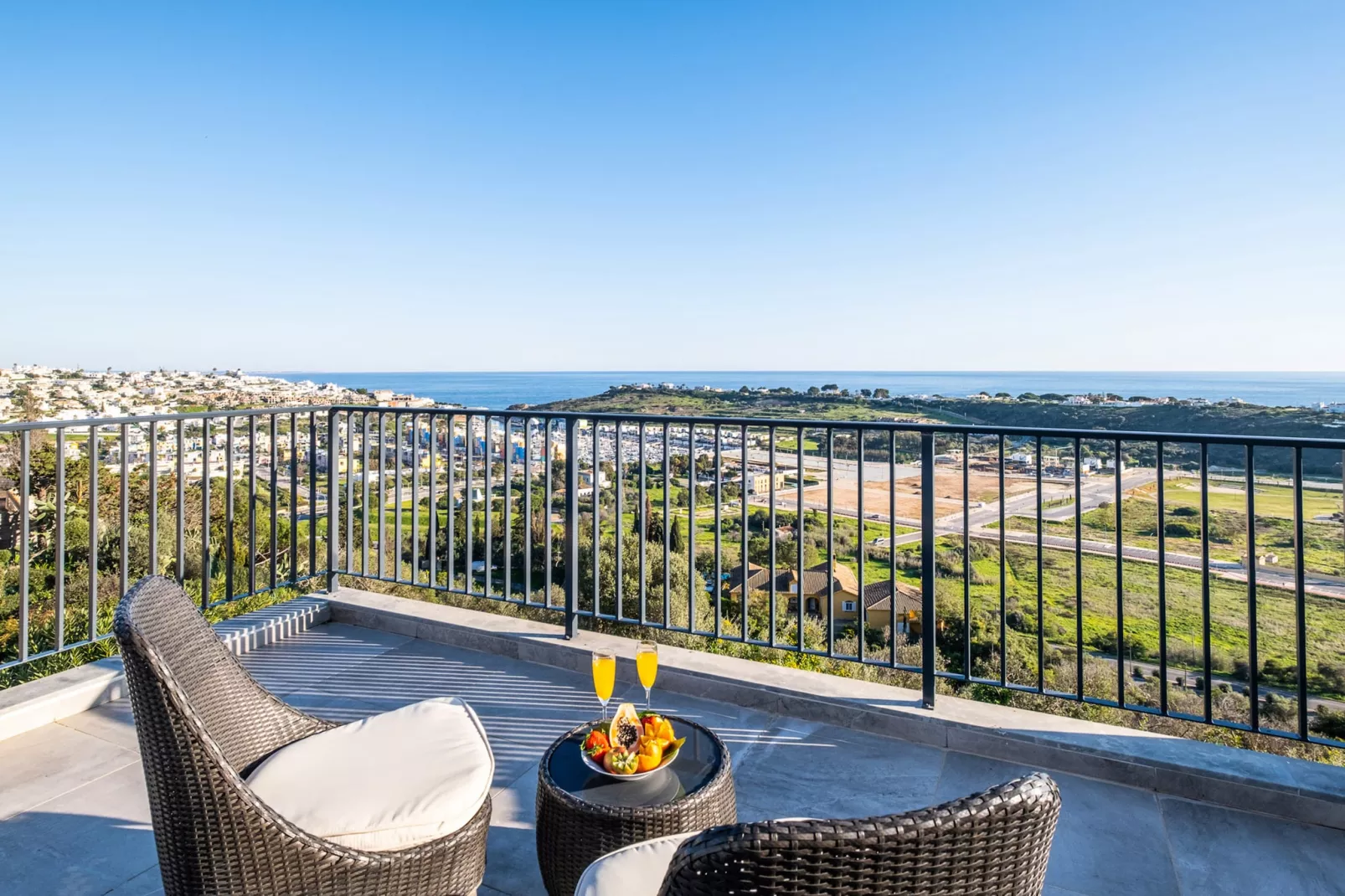 Villa Blue Lagoon-Balcon-terrasse