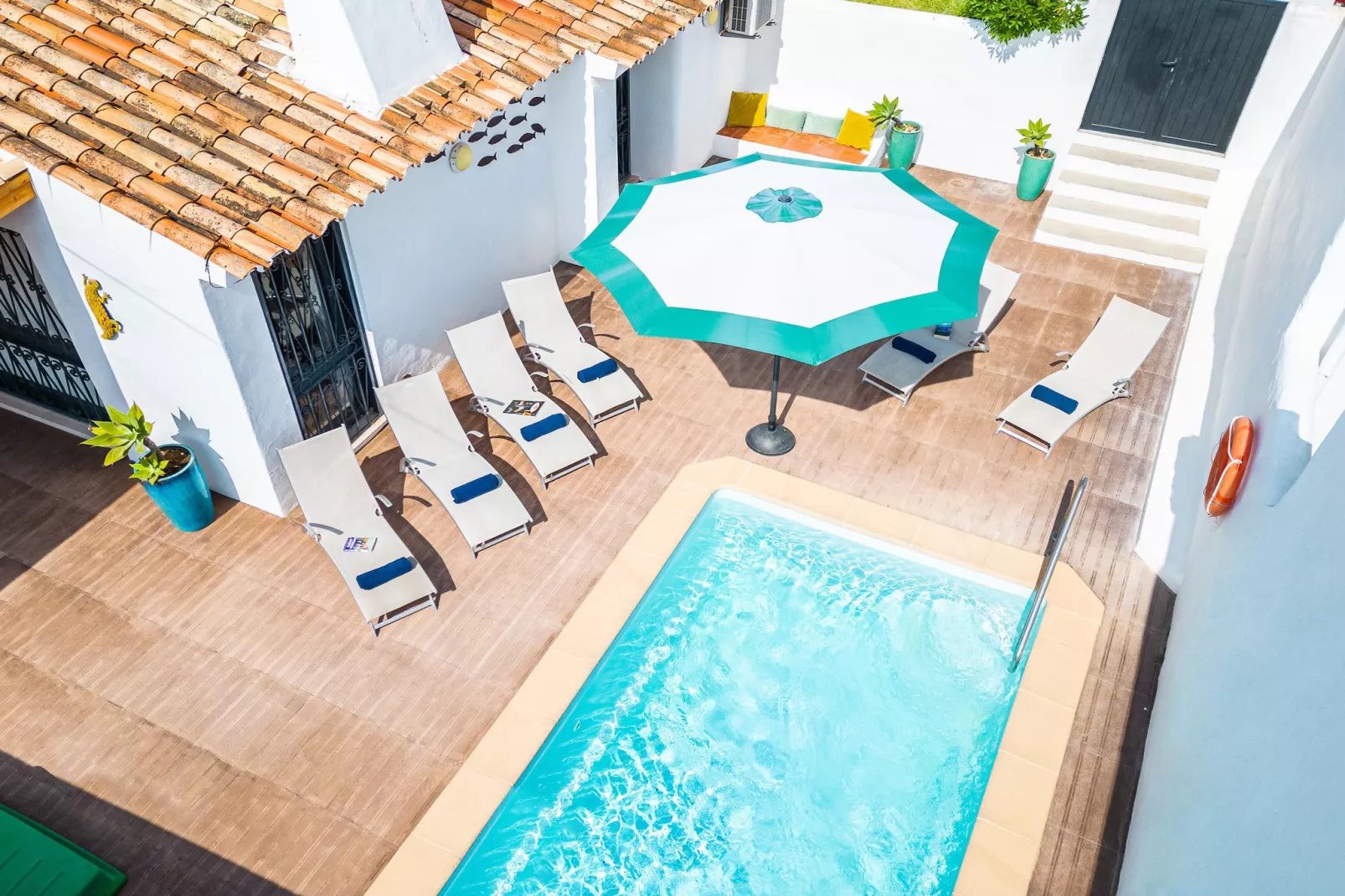 Villa Belize-Pool