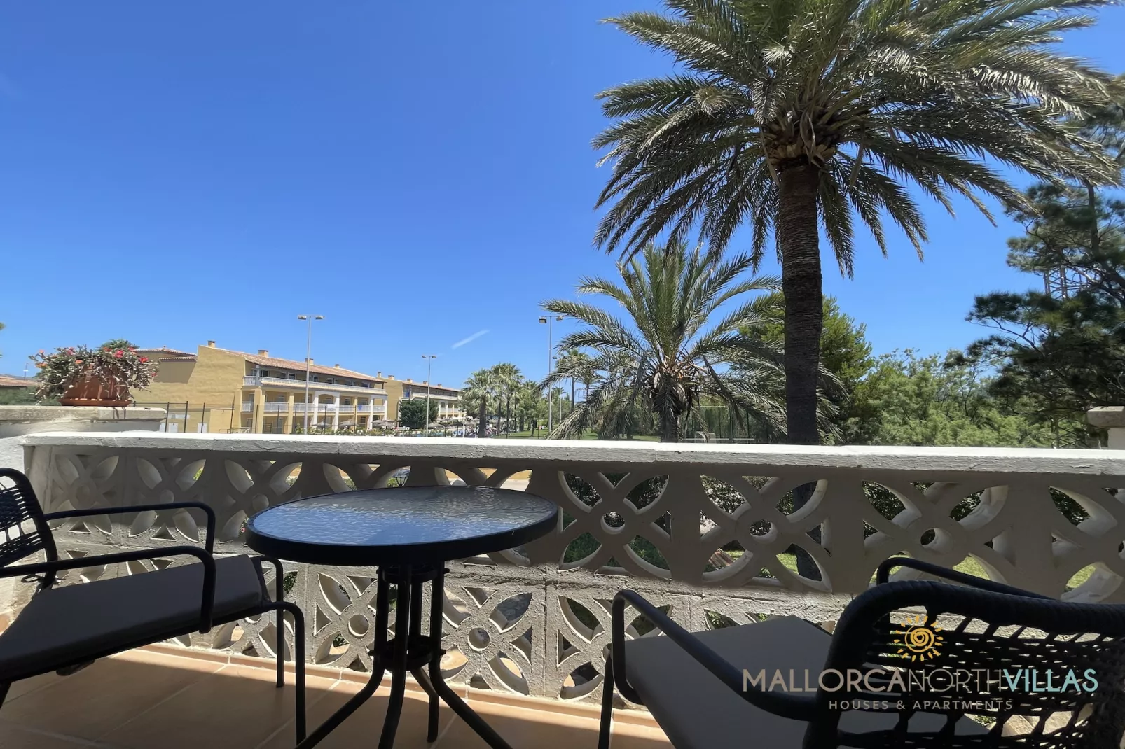 Casa del Sol: Lovely spacious family apartment-Balcon-terrasse