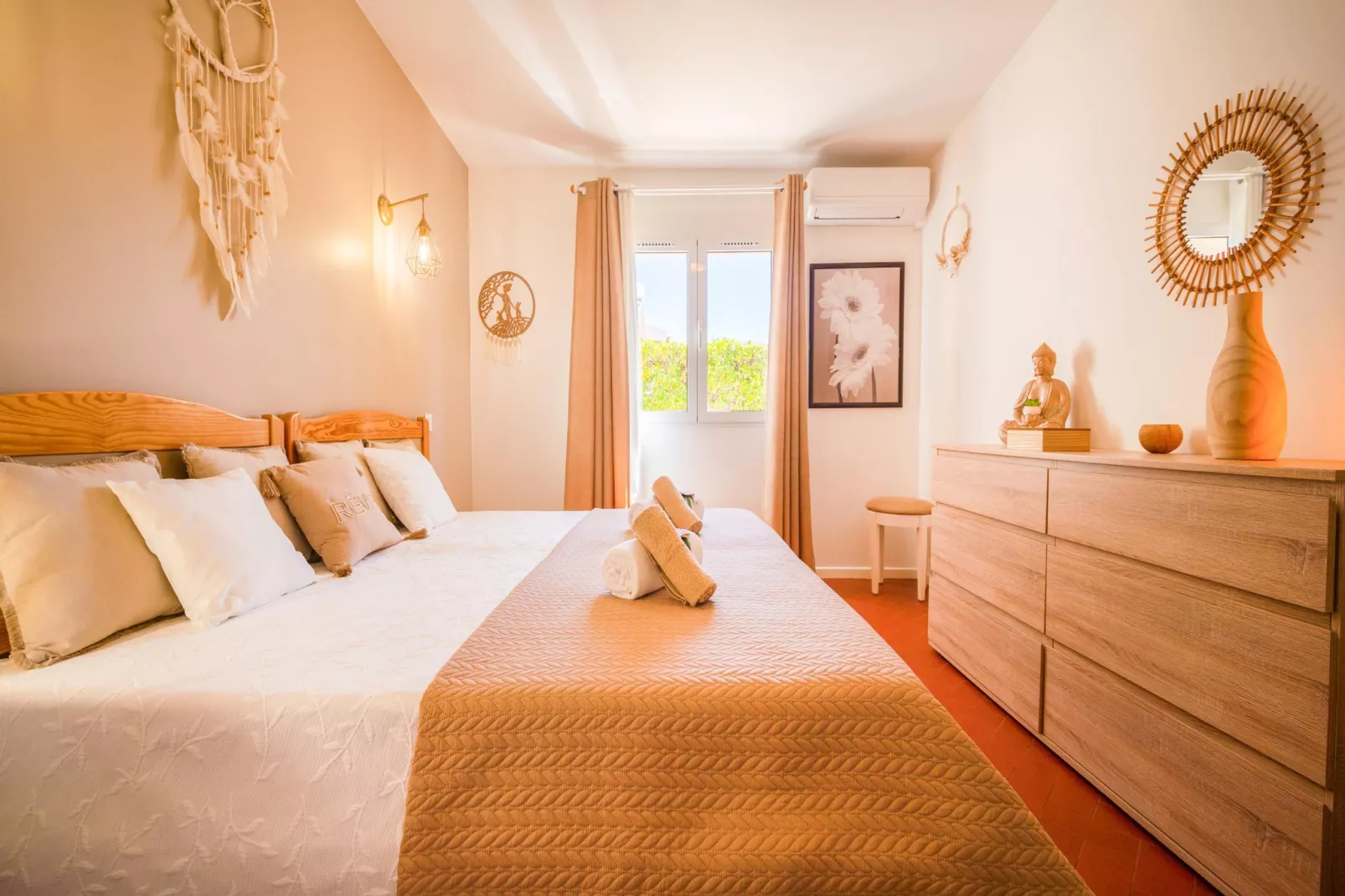 Villa Côte d'Azur-Schlafzimmer