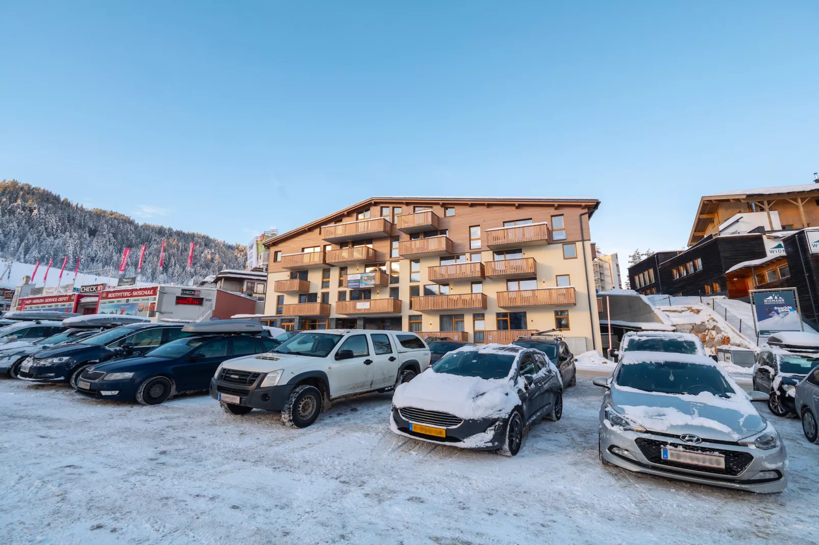 Alpenstyle Resort Fieberbrunn FB2S-Einrichtungen